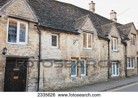 Houses; Wiltshire, England View Large Photo Image Stock Photograph - Houses; Wiltshire, England. Fotosearch