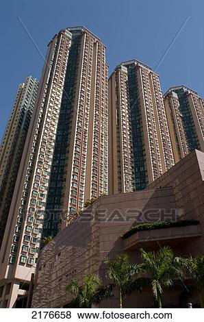 Housing Tower Blocks Kowloon, Hong Kong, 2008 View Large Photo Image Stock Photo - Housing Tower Blocks Kowloon, Hong Kong, 2008. Fotosearch