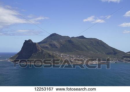 Hout Bay, Western coast of the Cape Peninsula, South of Cape Town; South Africa View Large Photo Image Stock Photo - Hout Bay, Western coast of the Cape Peninsula, South of Cape Town; South Africa. Fotosearch