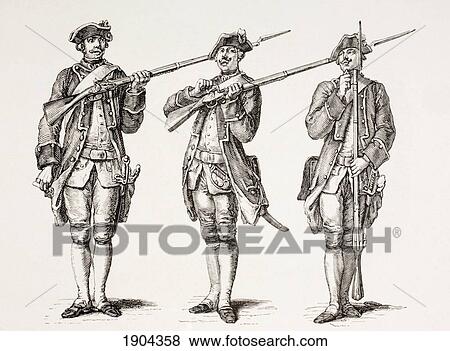 How To Charge A Musket. From A French Instruction Book Of 1776. From Xviii Siecle Institutions, Usages Et Costumes, Published Paris 1875. View Large Photo Image Stock Photo - How To Charge A Musket. From A French Instruction Book Of 1776. From Xviii Siecle Institutions, Usages Et Costumes, Published Paris 1875.. Fotosearch