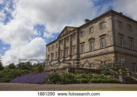 Howick Hall; Howick, Northumberland, England View Large Photo Image Stock Image - Howick Hall; Howick, Northumberland, England. Fotosearch