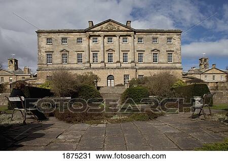 Stock Image - Howick, Northumberland, England; Howick Hall. Fotosearch