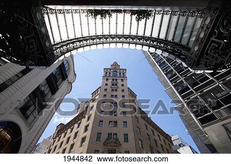 Stock Image - HSBC bank, Buenos Aires, Capital Federal, Argentina. Fotosearch