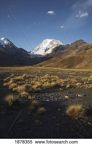 Huayna Potosi View Large Photo Image Stock Photography - Huayna Potosi. Fotosearch