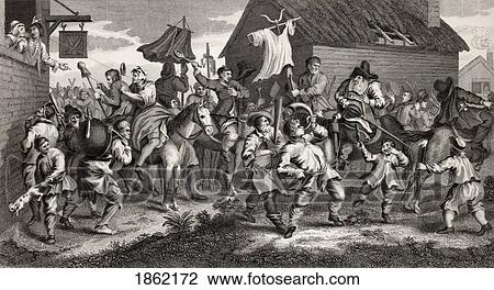 Hubidras Encounters The Skimmington Engraved By T E Nicholson After Hogarth From The Works Of Hogarth Published London 1833 View Large Photo Image Stock Image - Hubidras Encounters The Skimmington Engraved By T E Nicholson After Hogarth From The Works Of Hogarth Published London 1833. Fotosearch