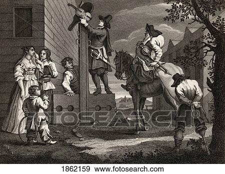 Hudibras Leading Crowdero In Triumph Engraved By J Romney After Hogarth From The Works Of Hogarth Published London 1833 View Large Photo Image Stock Photo - Hudibras Leading Crowdero In Triumph Engraved By J Romney After Hogarth From The Works Of Hogarth Published London 1833. Fotosearch