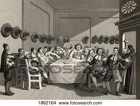 Hudibras The Committee Engraved By C Mottram After Hogarth From The Works Of Hogarth Published London 1833 View Large Photo Image Picture - Hudibras The Committee Engraved By C Mottram After Hogarth From The Works Of Hogarth Published London 1833. Fotosearch