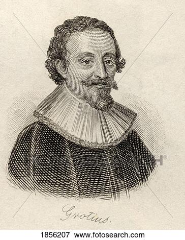 Hugo Grotius Also Known As Hugh Or Hugeianus De Groot 1583 - 1645. Dutch Jurist And Scholar. From The Book Crabb's Historical Dictionary Published 1825. View Large Photo Image Stock Photo - Hugo Grotius Also Known As Hugh Or Hugeianus De Groot 1583 - 1645. Dutch Jurist And Scholar. From The Book Crabb's Historical Dictionary Published 1825.. Fotosearch