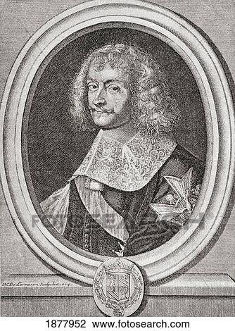 Stock Image - Hugues De Lionne, 1611 To 1671. French Statesman And Foreign Secretary To Louis Xiv. From The Book Short History Of The English People By J. R. Green Published London 1893.. Fotosearch