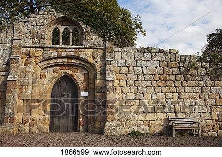 Stock Photo - Hulne Park Priory, Northumberland, England. Fotosearch