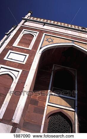 Humayuns Tomb, Low Angle View View Large Photo Image Stock Image - Humayuns Tomb, Low Angle View. Fotosearch