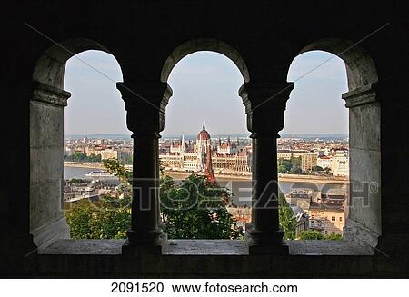 Hungarian Parliament, Budapest, Hungary. View Large Photo Image Stock Image - Hungarian Parliament, Budapest, Hungary.. Fotosearch