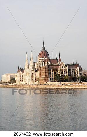 Hungarian Parliament Building, Budapest, Hungary View Large Photo Image Stock Image - Hungarian Parliament Building, Budapest, Hungary. Fotosearch
