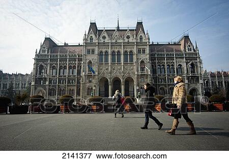 Hungary's Parliament, Budapest, Hungary View Large Photo Image Stock Photo - Hungary's Parliament, Budapest, Hungary. Fotosearch