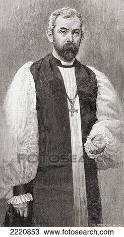 Huyshe Wolcott Yeatman-Biggs, 1845 - 1922. Anglican Clergyman, Suffragan Bishop Of Southwark, Worcester And Coventry. From The Strand Magazine Published 1897. View Large Photo Image Stock Image - Huyshe Wolcott Yeatman-Biggs, 1845 - 1922. Anglican Clergyman, Suffragan Bishop Of Southwark, Worcester And Coventry. From The Strand Magazine Published 1897.. Fotosearch