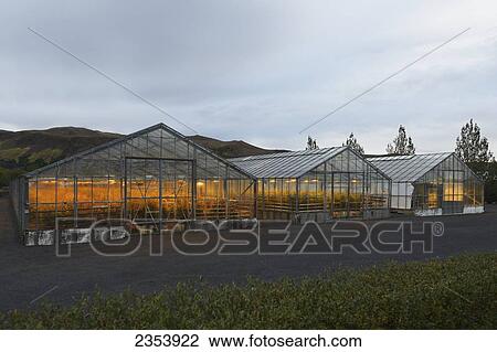 Hveragerdi Greenhouse Village; Hveragerdi, Arnessysla, South Iceland View Large Photo Image Stock Image - Hveragerdi Greenhouse Village; Hveragerdi, Arnessysla, South Iceland. Fotosearch
