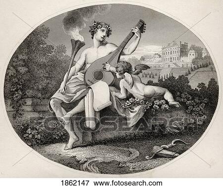 Hymen And Cupid From The Original Picture By Hogarth From The Works Of Hogarth Published London 1833 View Large Photo Image Stock Photo - Hymen And Cupid From The Original Picture By Hogarth From The Works Of Hogarth Published London 1833. Fotosearch