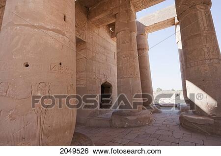 Hypostyle Hall, Its Roof Supported By 48 Elegant Papyrus Columns At The Temple Of Ramses Ii At The Ramesseum, Western Thebes, Qina, Egypt View Large Photo Image Stock Photograph - Hypostyle Hall, Its Roof Supported By 48 Elegant Papyrus Columns At The Temple Of Ramses Ii At The Ramesseum, Western Thebes, Qina, Egypt. Fotosearch