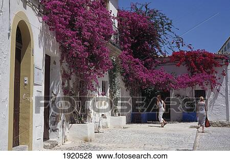 Ibiza Flea Market View Large Photo Image Stock Photo - Ibiza Flea Market. Fotosearch
