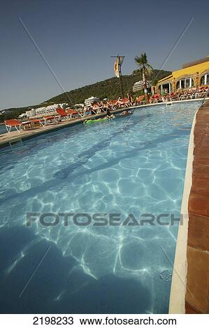 Ibiza, Pool at Sun Sea Bar; San Antonio View Large Photo Image Stock Image - Ibiza, Pool at Sun Sea Bar; San Antonio. Fotosearch