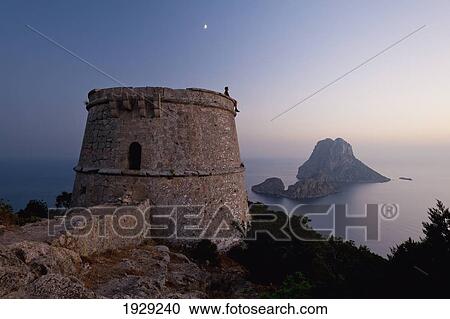 Stock Image - Ibiza, Spain.. Fotosearch