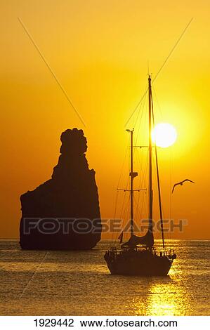Stock Image - Ibiza, Spain. Fotosearch