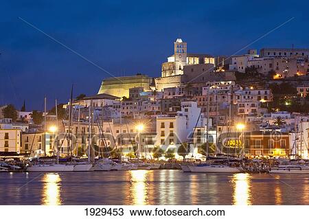 Stock Image - Ibiza, Spain. Fotosearch
