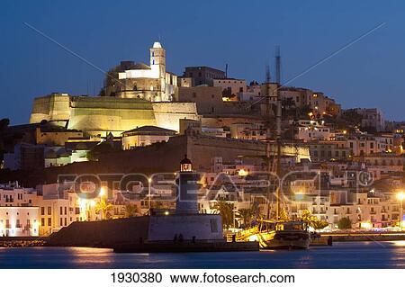 Stock Image - Ibiza, Spain.. Fotosearch