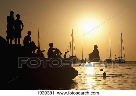 Stock Image - Ibiza, Spain.. Fotosearch