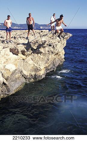 Stock Image - Ibiza, Spain.. Fotosearch