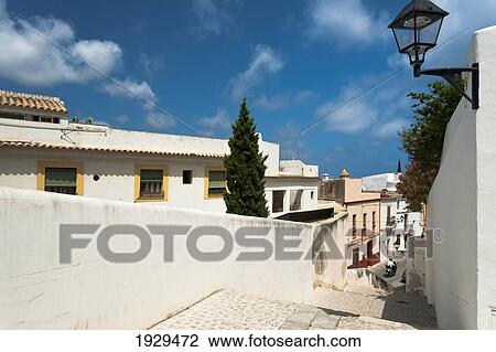 Ibiza Town, Ibiza, Spain View Large Photo Image Stock Image - Ibiza Town, Ibiza, Spain. Fotosearch