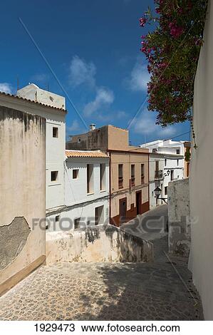 Ibiza Town, Ibiza, Spain View Large Photo Image Stock Image - Ibiza Town, Ibiza, Spain. Fotosearch