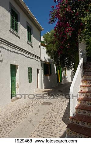 Stock Photo - Ibiza Town, Ibiza, Spain. Fotosearch