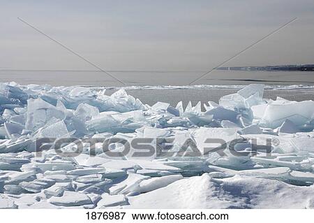 Ice Along The North Shore Of Lake Superior In Winter; Ontario, Canada View Large Photo Image Stock Photo - Ice Along The North Shore Of Lake Superior In Winter; Ontario, Canada. Fotosearch