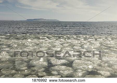 Ice Along The Shore Of Lake Superior In Winter; Thunder Bay, Ontario, Canada View Large Photo Image Stock Image - Ice Along The Shore Of Lake Superior In Winter; Thunder Bay, Ontario, Canada. Fotosearch