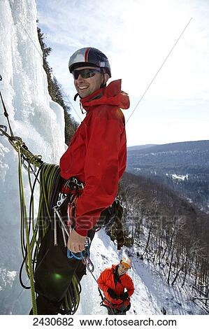 Ice climbing, Lake Willoughby; Vermont, United States of America View Large Photo Image Stock Image - Ice climbing, Lake Willoughby; Vermont, United States of America. Fotosearch