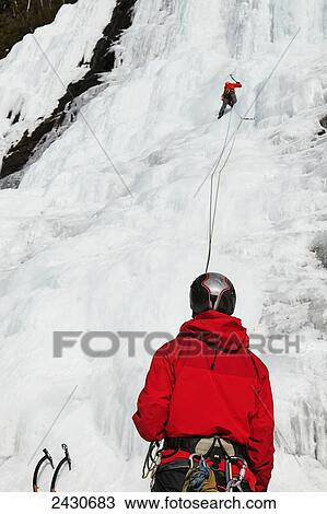 Ice climbing, Lake Willoughby; Vermont, United States of America View Large Photo Image Stock Image - Ice climbing, Lake Willoughby; Vermont, United States of America. Fotosearch