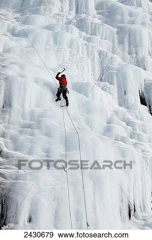 Ice climbing, Lake Willoughby; Vermont, United States of America View Large Photo Image Stock Photo - Ice climbing, Lake Willoughby; Vermont, United States of America. Fotosearch