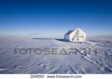 Ice Fishing Tent At Sunset On Frozen Lake Winnipeg, Near Gimli, Manitoba View Large Photo Image Stock Image - Ice Fishing Tent At Sunset On Frozen Lake Winnipeg, Near Gimli, Manitoba. Fotosearch