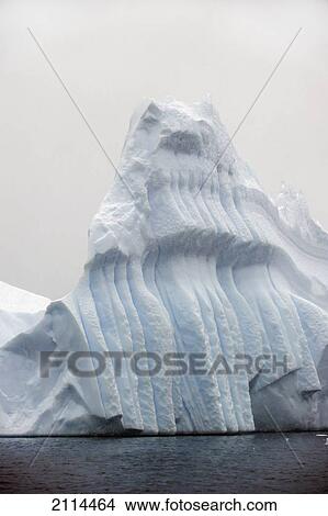 Picture - Iceberg; Antarctica. Fotosearch