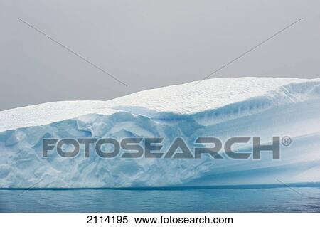 Stock Photography - Iceberg; Antarctica. Fotosearch