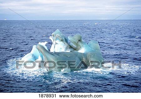 Iceberg Floating In The Sea View Large Photo Image Stock Image - Iceberg Floating In The Sea. Fotosearch