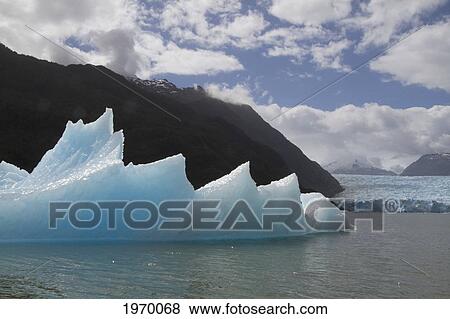 Iceberg In Laguna San Rafael In Front Of San Rafael Glacier, Laguna San Rafael National Park, Aysen Region, Chile View Large Photo Image Stock Photo - Iceberg In Laguna San Rafael In Front Of San Rafael Glacier, Laguna San Rafael National Park, Aysen Region, Chile. Fotosearch