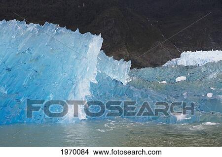 Iceberg In Laguna San Rafael, Laguna San Rafael National Park, Aysen Region, Chile View Large Photo Image Picture - Iceberg In Laguna San Rafael, Laguna San Rafael National Park, Aysen Region, Chile. Fotosearch