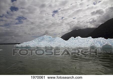 Iceberg In Laguna San Rafael, Laguna San Rafael National Park, Aysen Region, Chile View Large Photo Image Stock Image - Iceberg In Laguna San Rafael, Laguna San Rafael National Park, Aysen Region, Chile. Fotosearch