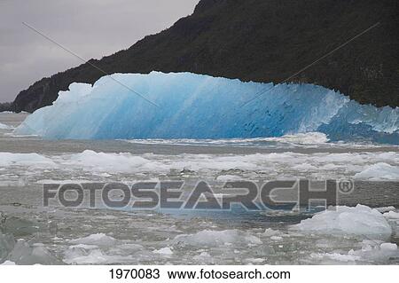 Iceberg In Laguna San Rafael, Laguna San Rafael National Park, Aysen Region, Chile View Large Photo Image Stock Image - Iceberg In Laguna San Rafael, Laguna San Rafael National Park, Aysen Region, Chile. Fotosearch