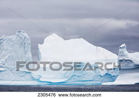 Stock Photograph - Iceberg of west coast; Greenland. Fotosearch
