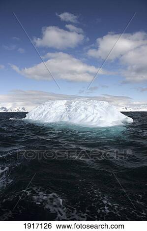 Stock Photograph - Iceberg Photographed From Boat. Fotosearch