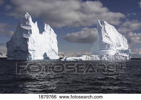 Iceberg View Large Photo Image Stock Photograph - Iceberg. Fotosearch