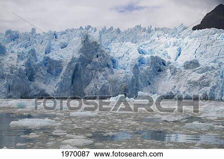 Icebergs In Laguna San Rafael In Front Of San Rafael Glacier, Laguna San Rafael National Park, Aysen Region, Chile View Large Photo Image Stock Photo - Icebergs In Laguna San Rafael In Front Of San Rafael Glacier, Laguna San Rafael National Park, Aysen Region, Chile. Fotosearch